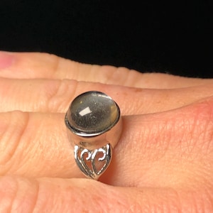 Moonstone ring