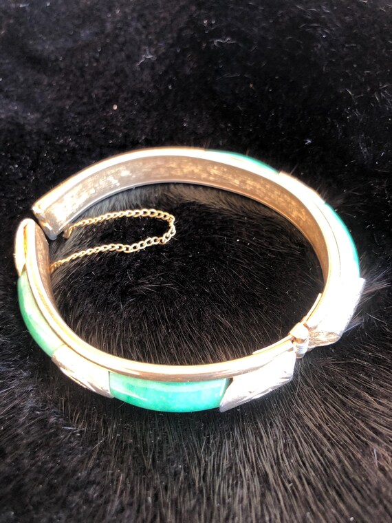 Sandra co. hinged cuff braclet - image 2