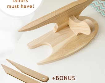 Universal Tailor&#39;s Board with free bonus Two Seam Smoothing Pegs