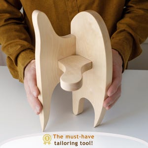 Universal Tailor&#39;s Board, Ironing Aid Wood, Hardwood Tailor&#39;s Tool