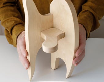 Universal Tailor's Board, Ironing Aid Wood, Hardwood Tailor's Tool