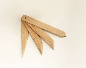 Set of 4, Corner and Edge Shaper, Point Turner, Seam Smoothing Pegs, Corner edge former, Mark Fabric