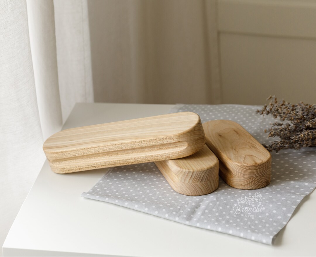 Wooden Tailor's Clapper, Tailors Tool, Ironing Aid, 9.8'' or 8.5'' or 7 ...