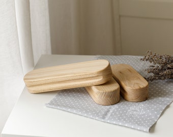 Wooden Tailor's Clapper, Tailors tool, ironing aid, 9.8'' or 8.5'' or 7''