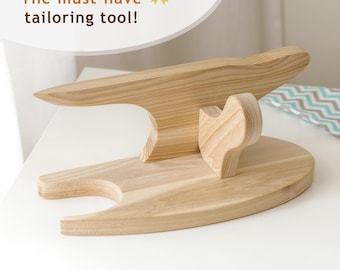 Universal Tailor&#39;s Board, Ironing Aid Wood, Pressing, Collar Wood