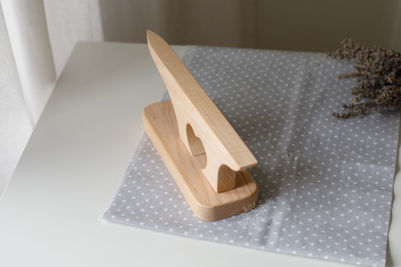 Tailors Clapper and Point Presser 2-in-1 Tool for Pressing Garment ...