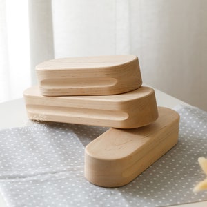 Wooden Tailor&#39;s Clapper, Tailors tool, ironing aid