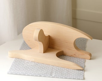 Universal Tailor's Board, Ironing Aid Wood, Pressing, Adler wood