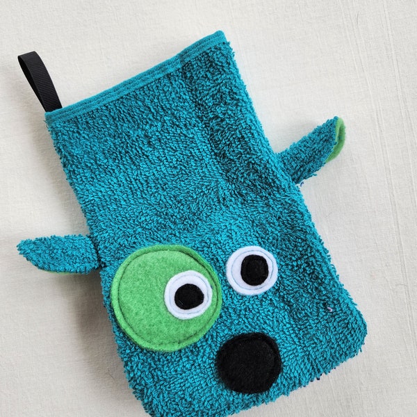 Washcloth Puppy Dog Etsy