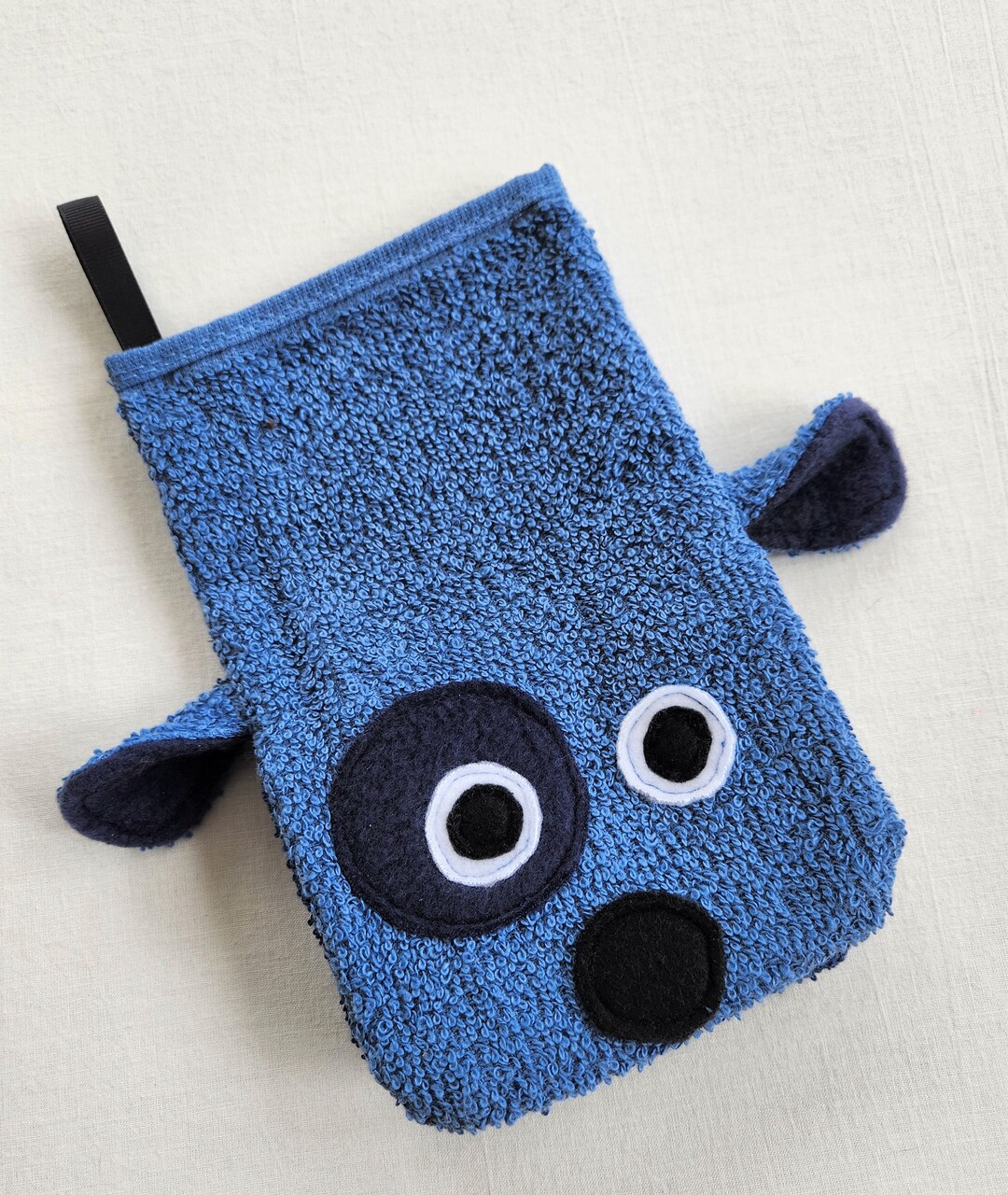 Kids Puppy Dog Bath Mitt-washcloth-puppet-baby Bath Mitt-bath - Etsy