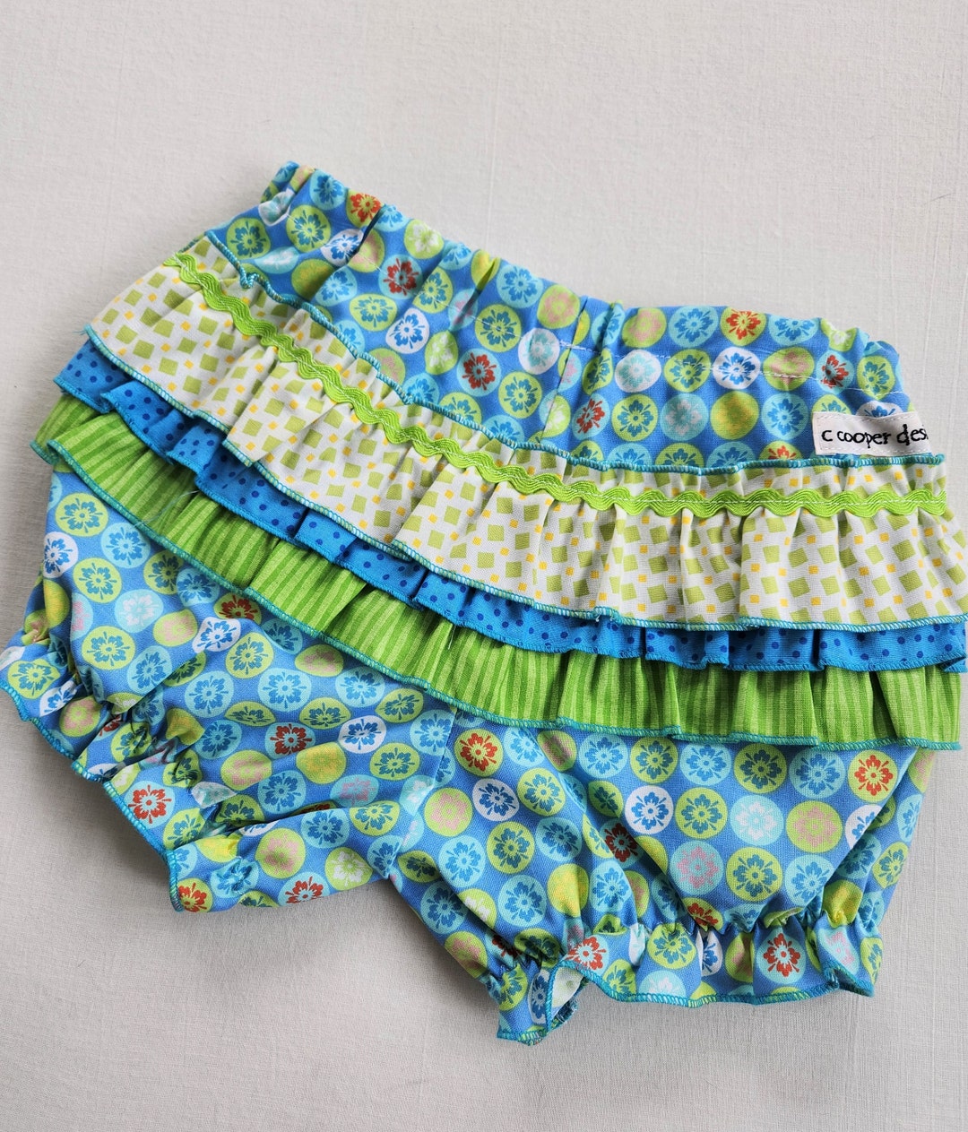 Baby Bloomer1218 Monthtoddler Diaper Coverruffle Butt Etsy