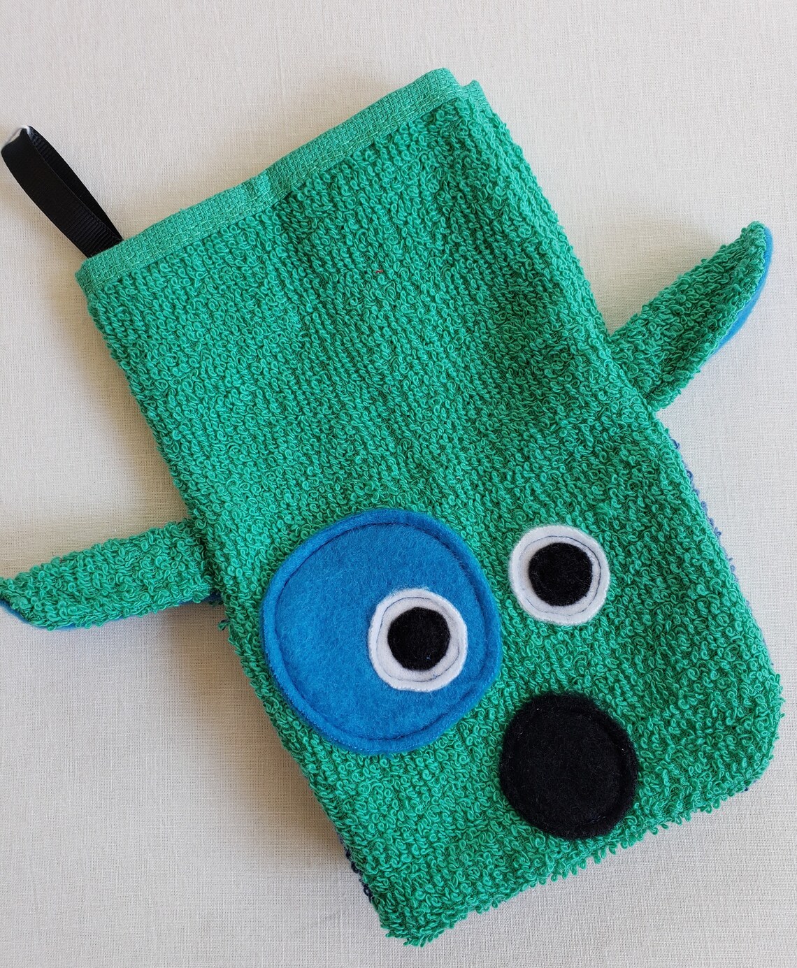 Kids Puppy Dog Bath MittWashclothPuppetBaby Bath Mitt Etsy