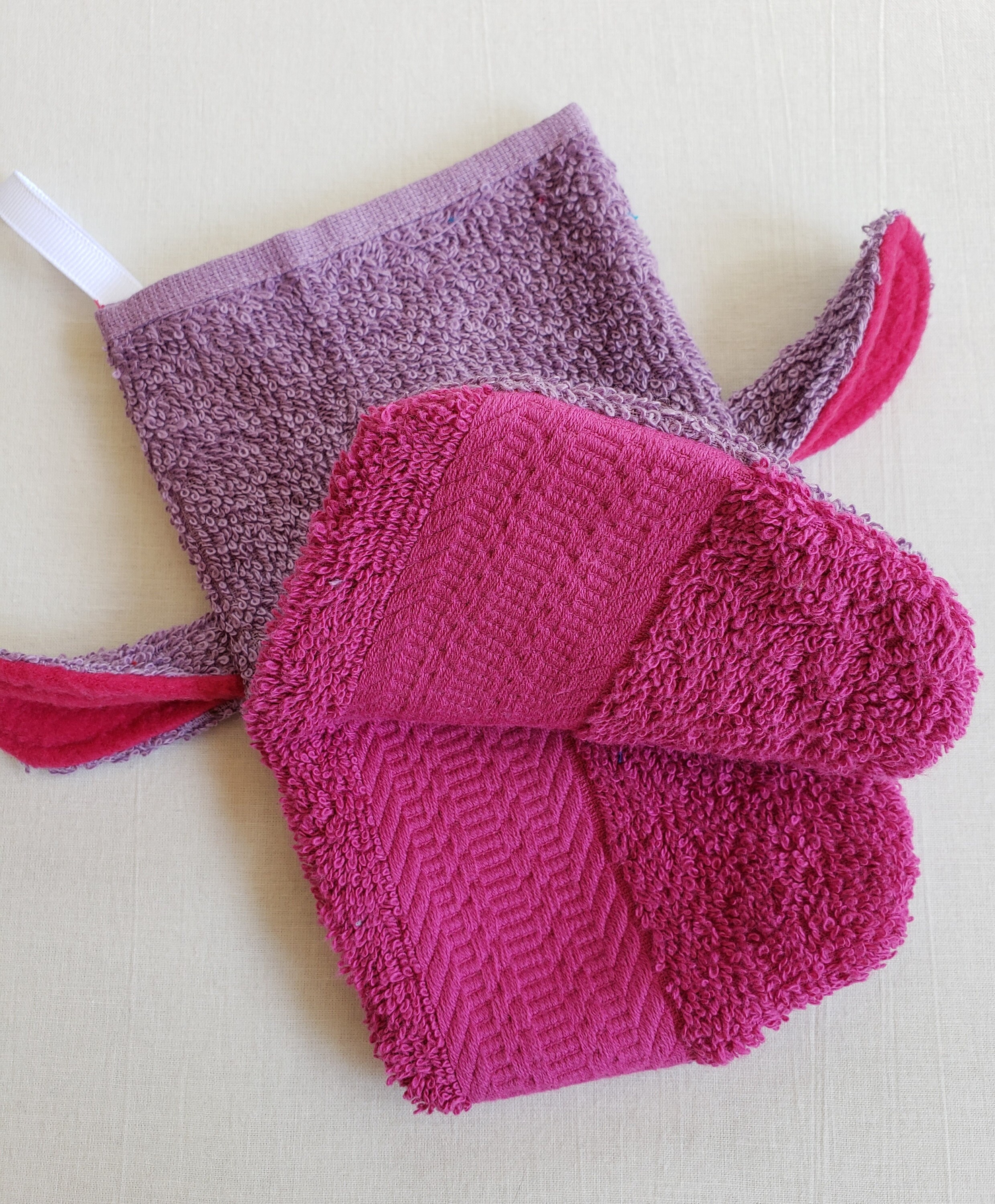 Kids Puppy Dog Bath MittWashclothPuppetBaby Bath Mitt Etsy