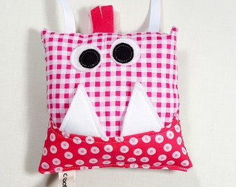 Tooth Fairy Pillow, Tooth Fairy Monster Pillow