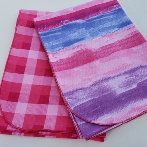 2 pc Flannel Swaddling Blanket, Baby Receiving Blanket-Cotton Flannel Blankets