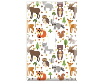 Animal Light Switch Etsy