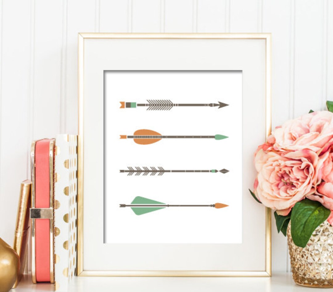 Arrows PRINTABLE ART Arrows Instant Download Arrows Print - Etsy