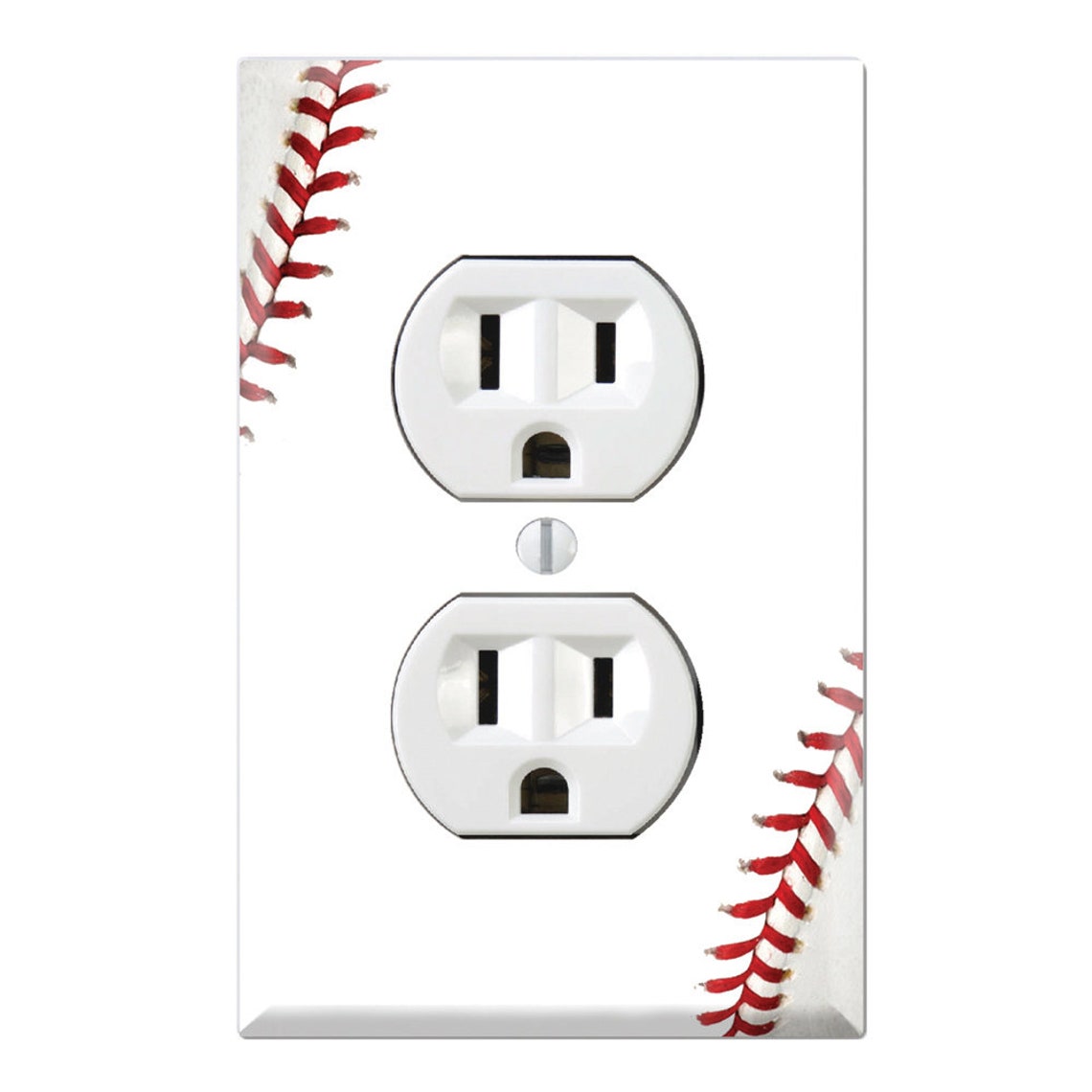 BASEBALL Light Switch Cover Baseball Light Switch Plate Etsy