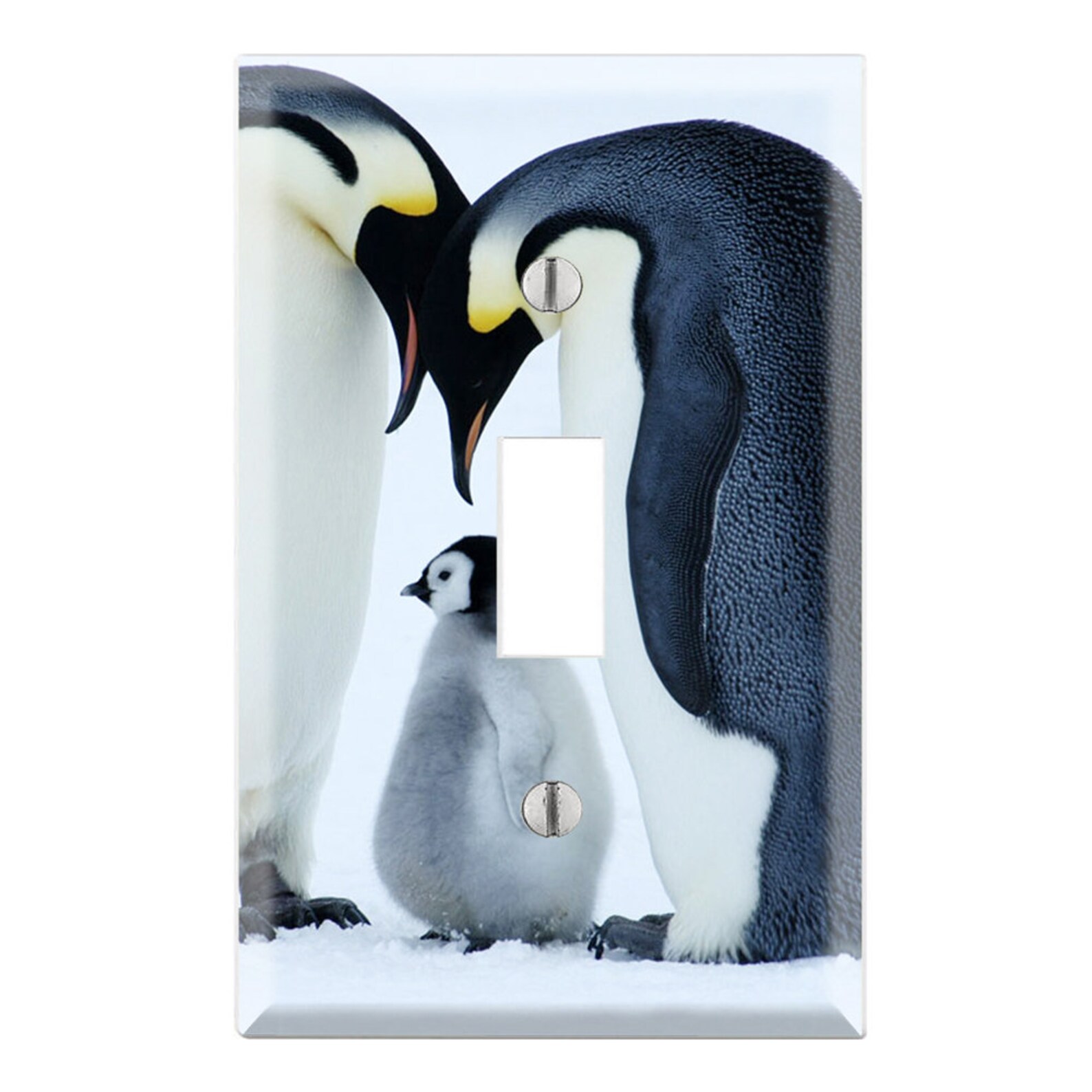 Penguins Light Switch Cover Penguins Light Switch Plate Etsy