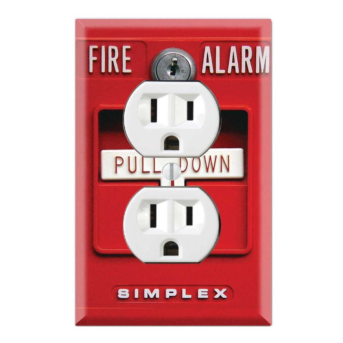 FIRE ALARM Light Switch Cover Fire Alarm Light Switch Cover Etsy Australia