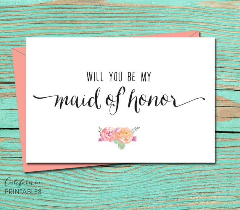 will-you-be-my-maid-of-honor-printable-card-maid-of-honor-etsy