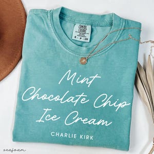 Mint Chocolate Shirt - Etsy