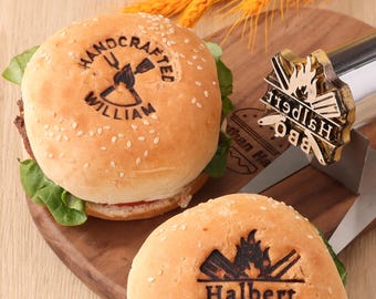 Personalized Sourdough Bread Stamp, Custom Logo Branding Iron, Custom Electric Branding Iron, Custom Burger Stamp, Branding Iron for Food