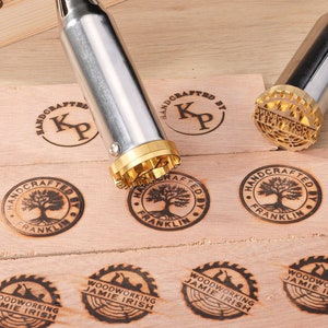 Custom Brand Iron for Wood with Hand Crafted Signature, Wood Branding Iron, Electric Branding Iron, Gifts for Woodworker