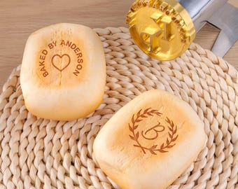 Custom Bread Branding Iron, Personalized Stamp for Bread/Burger, Gift for Him/Her