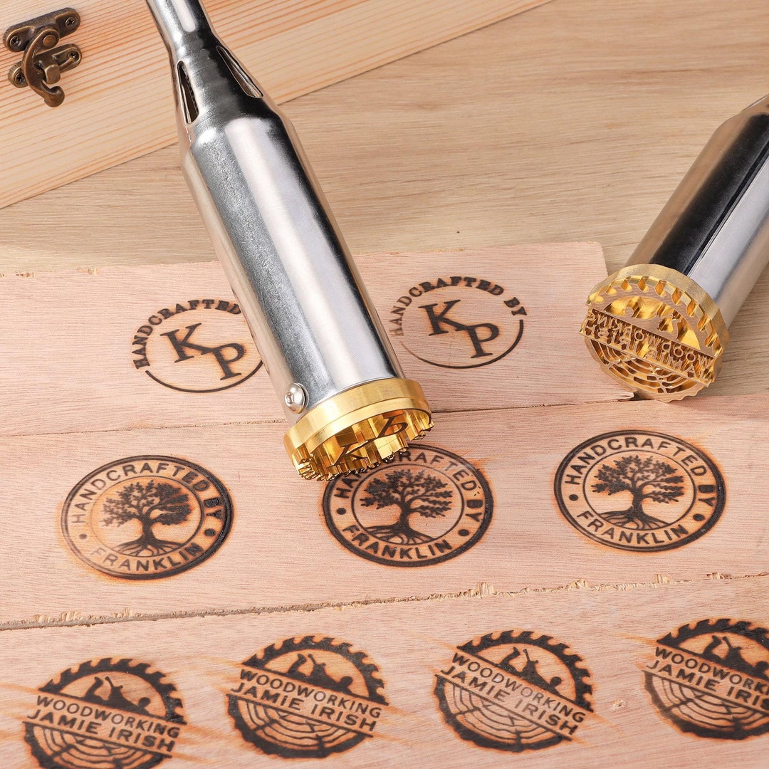 Custom Brand Iron for Wood With Hand Crafted Signature, Wood Branding ...