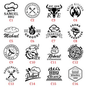 Personalized Food Branding Iron, Multiple Designs, Accept Any Customized Logo,  Electric Iron for Food, Custom Your Restaurant Brand