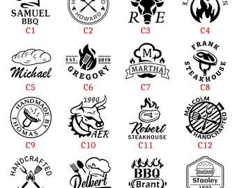 Personalized Food Branding Iron, Multiple Designs, Accept Any Customized Logo,  Electric Iron for Food, Custom Your Restaurant Brand