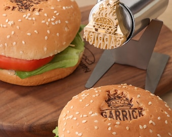 Custom Branding Iron, BBQ Brand Stamp, Electric or Fire Heated