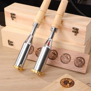 Personalized Brand Iron for Wood, Custom Branding Iron, Electric Branding Iron, Custom Leather Stamp, Woodworking Tools for Dad