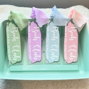 Book Club Friends Bookmark