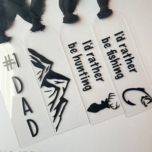 Outdoor Bookmarks