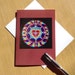 see more listings in the Mandala Greeting Cards section