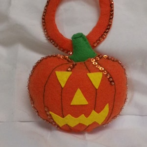 Halloween door knob hanger