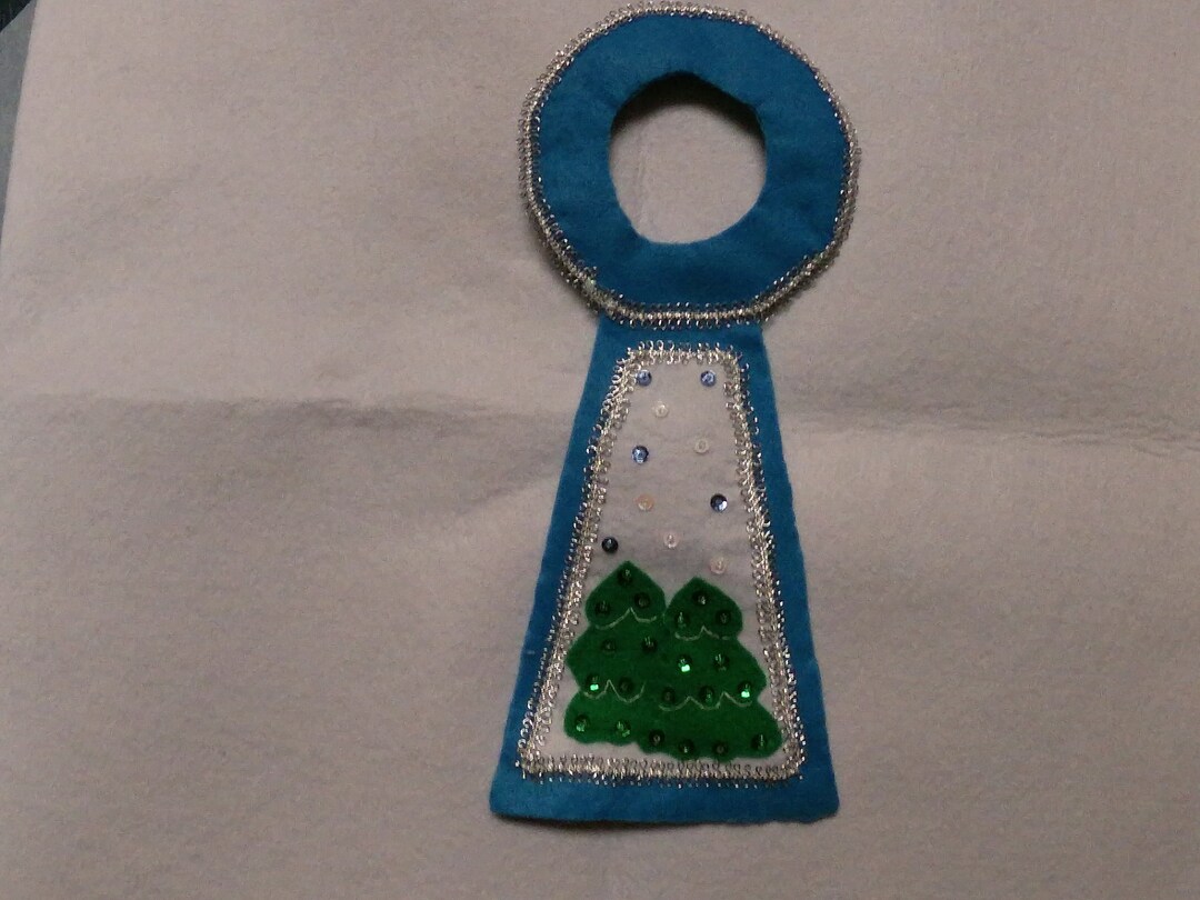 Christmas Door Knob Hanger Etsy
