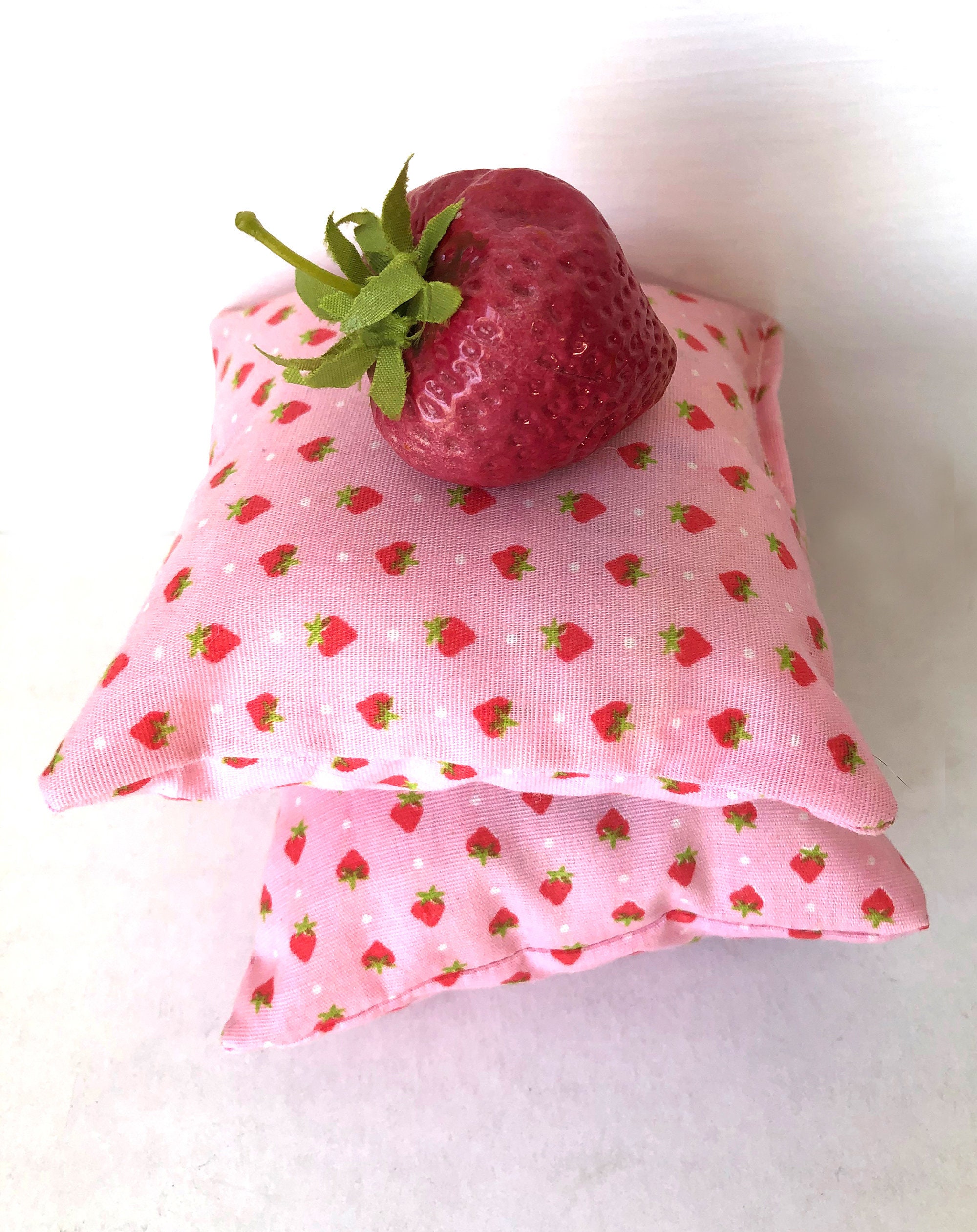Handmade Organic Catnip Toy Pillows Sports Set of 2 Handmade Organic Catnip Toy Pillows Sports Set of 2