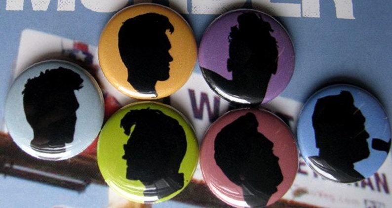Moz set of 6 - The Smiths Gift for her 1980/'s Magnets or Buttons Music Morrissey Gifts under 20 dollars Christmas for him