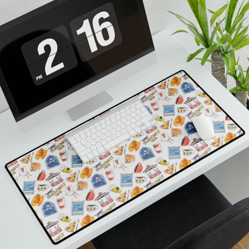XXL Mousepad: Extended Gaming Mouse Pad With RGB Lighting, Non Slip Rubber Base, Large Computer Mouse Pads For Enhanced Precision And Comfort From Ddmyperfect, $24.73