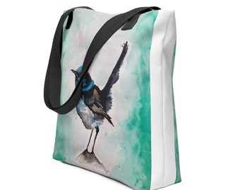 Fairywren Tote Bag