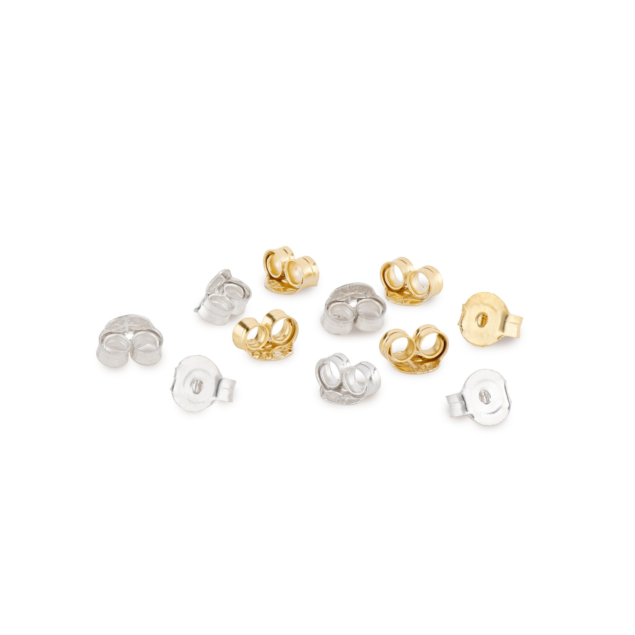 14K Guardian Backs, Safety Earring Back Replacement, 14K Gold Secure  Earring Locking Backs, Replacement Earring Backs 