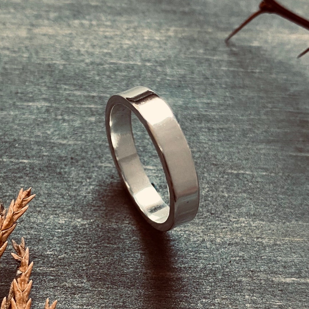 Silver Rings, Sterling Silver Ring, Silver Band, Simple Silver Ring - Etsy Silver Rings, Sterling Silver Ring, Silver Band, Simple Silver Ring - Etsy