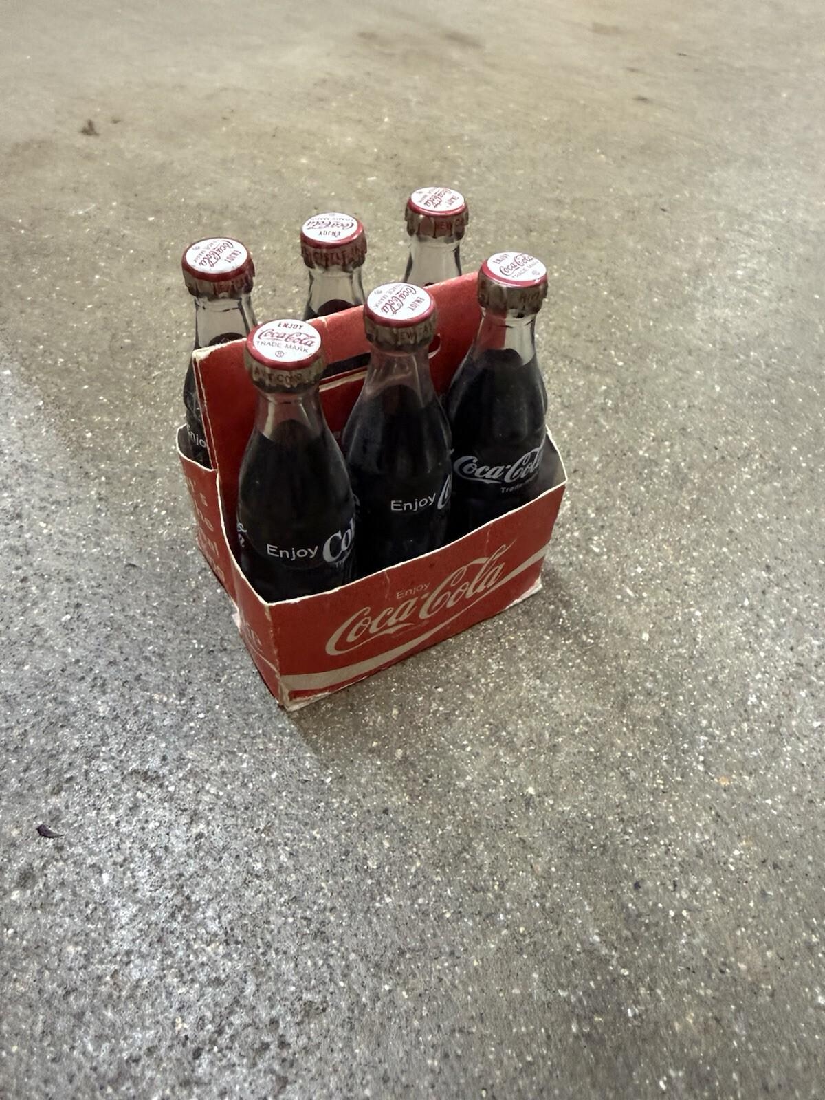 Vintage Coke Bottle Collection - Etsy
