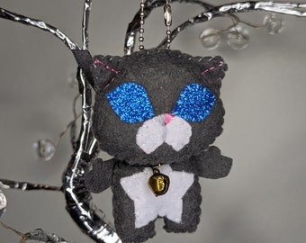 Orbit the Star Neko Kitty ornament keychain CHARITY item