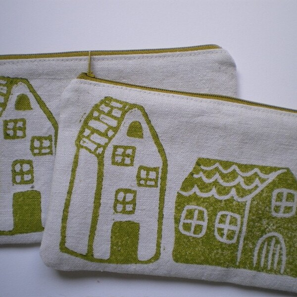Green Houses Pouch