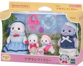 ternurines sylvanian families focas seal