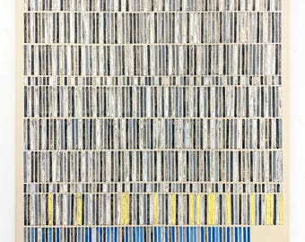 Original Painting Mid Century Modern Art